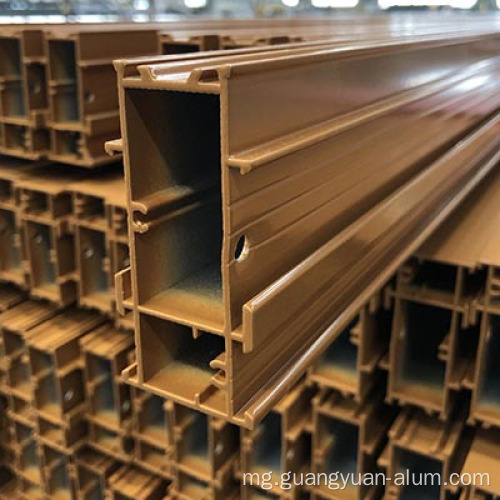 6063-t5 Profil Aluminum Extrusion namboarina